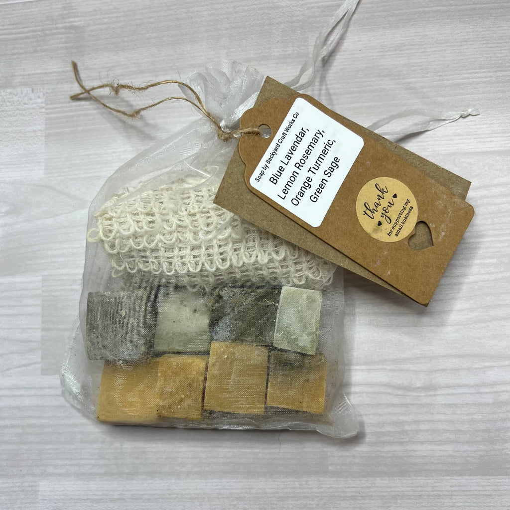 🌿 The Four Soaps Collection