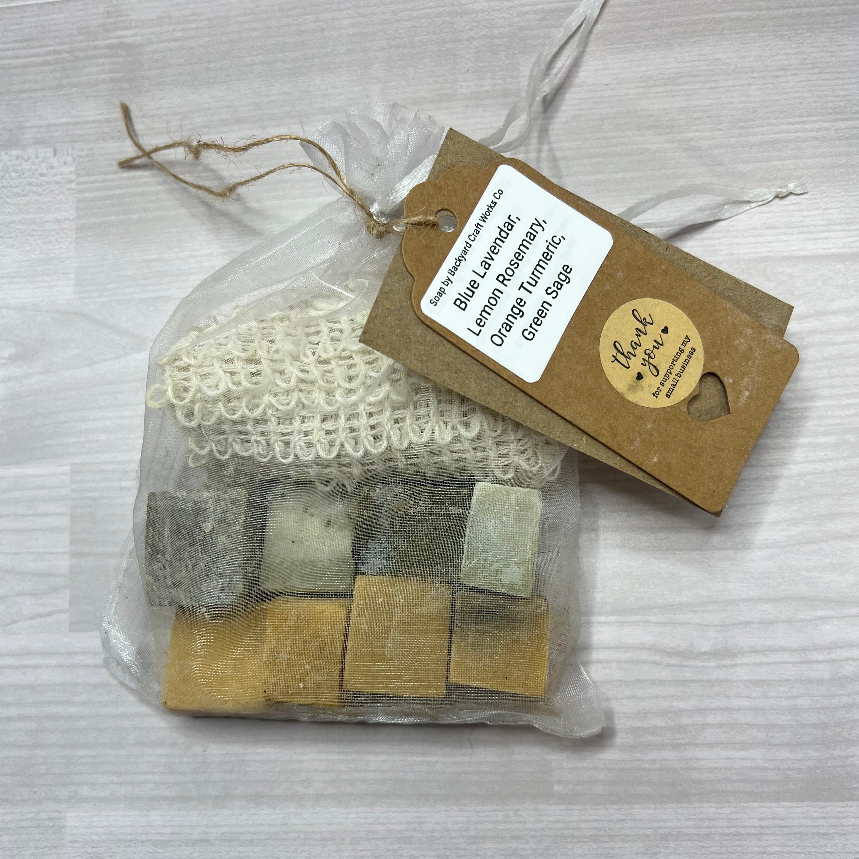 🌿 The Four Soaps Collection