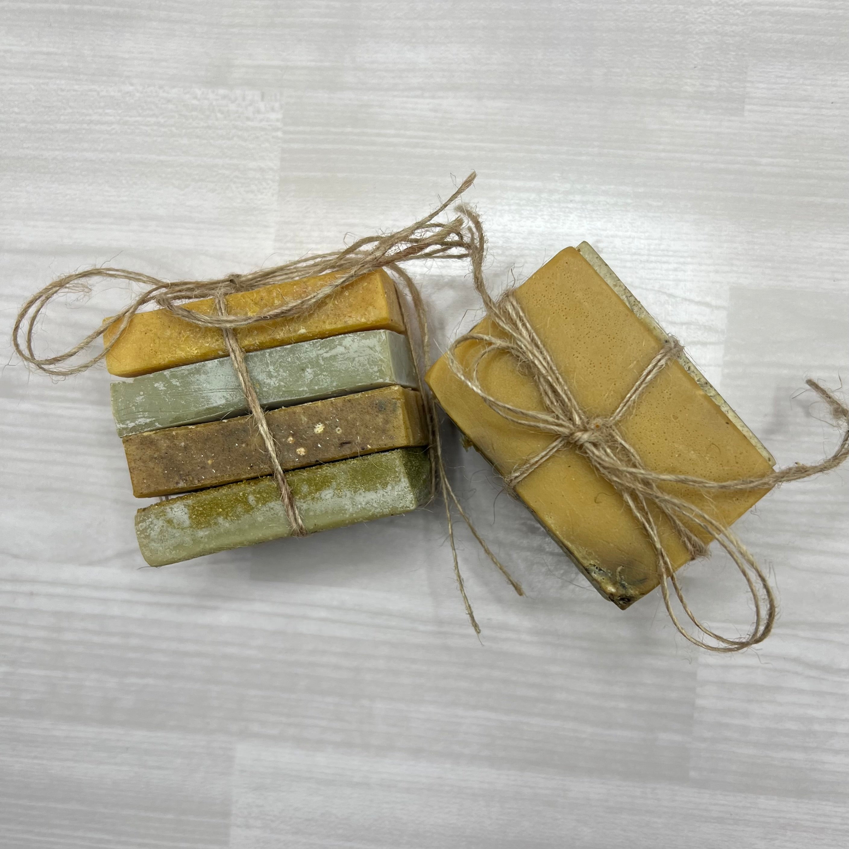 🌿 The Four Soaps Collection