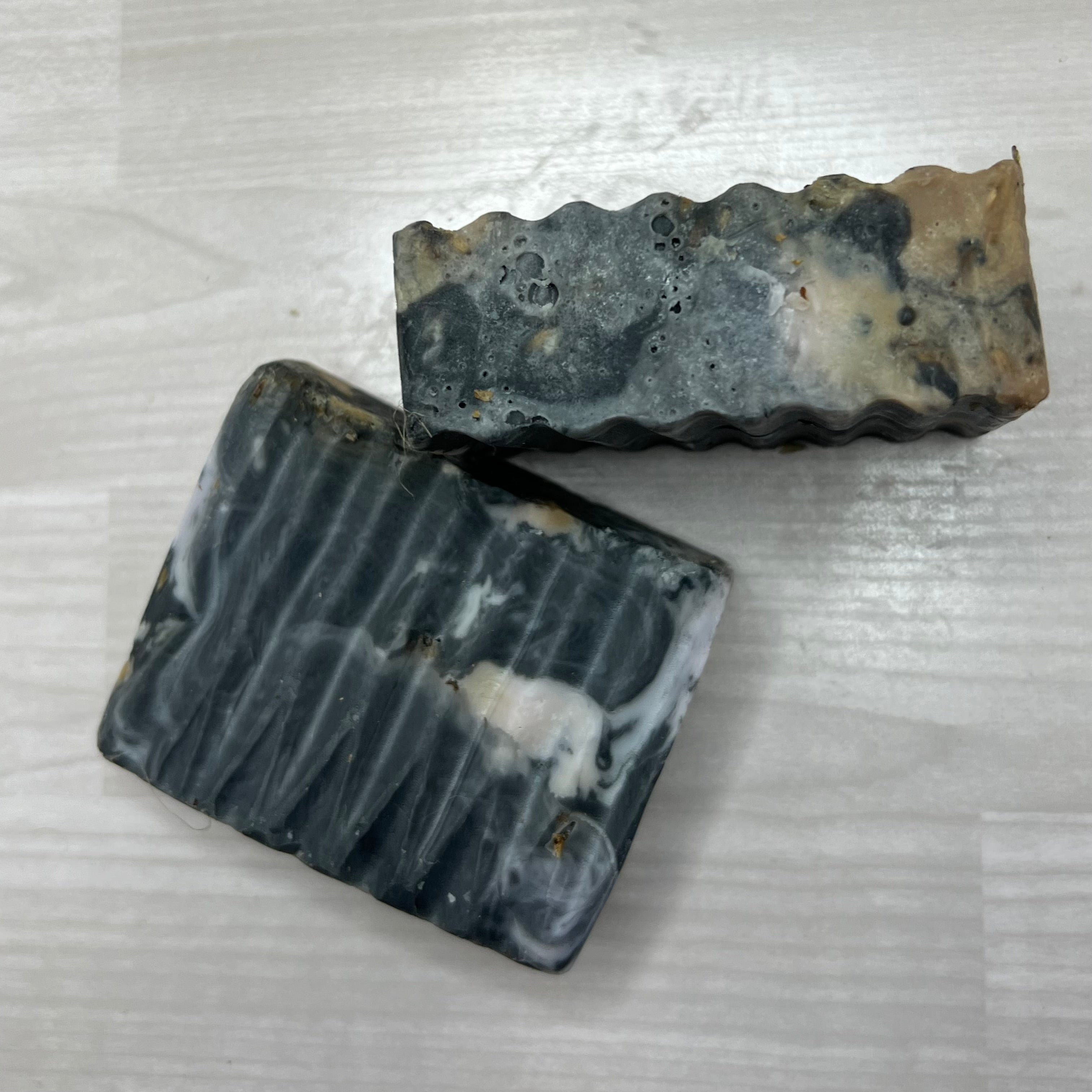 Vegan Lavender & Charcoal Soap • Natural • Handmade in the USA