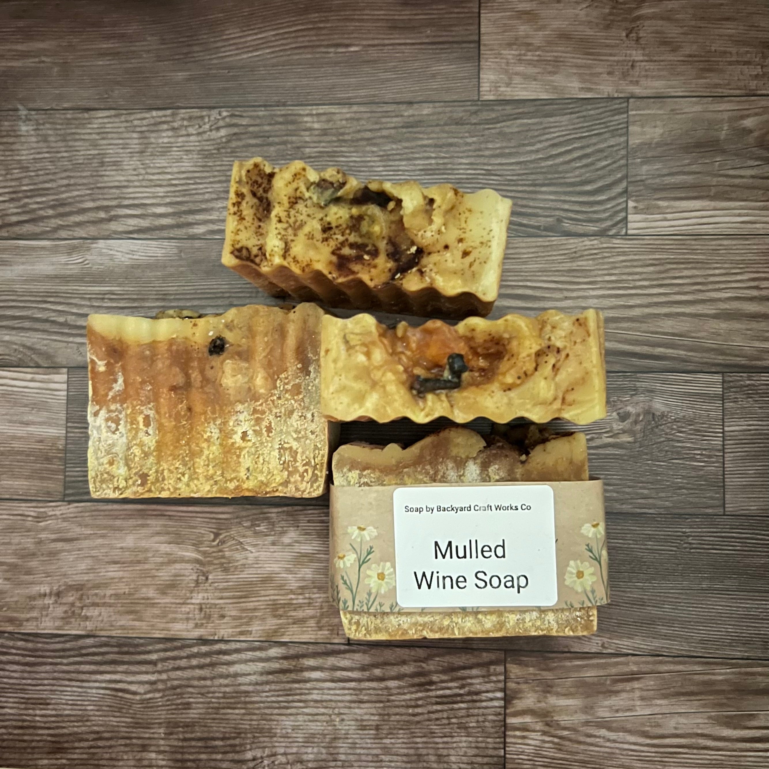 Mulled Backyard Vineyard Wine Soap