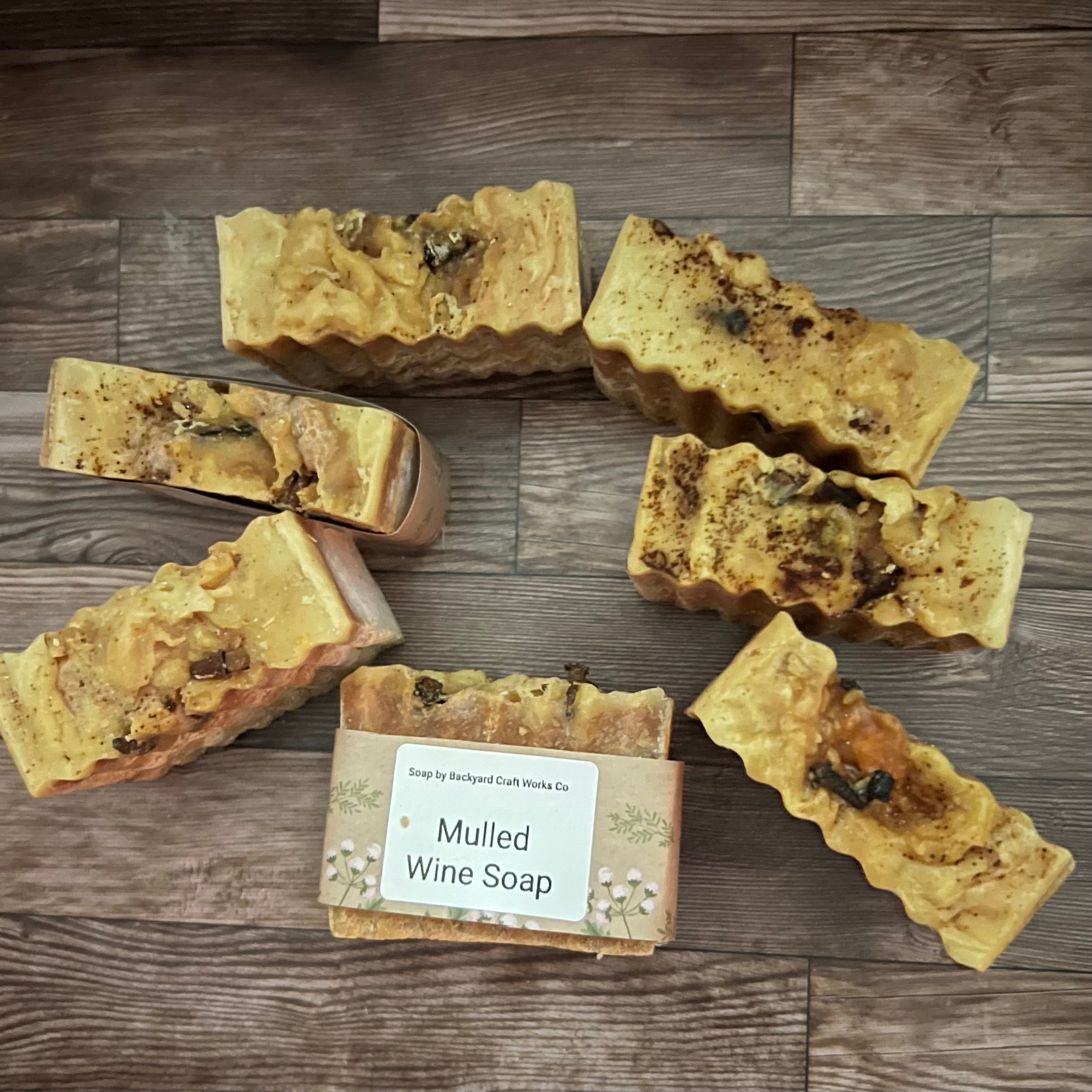 Mulled Backyard Vineyard Wine Soap