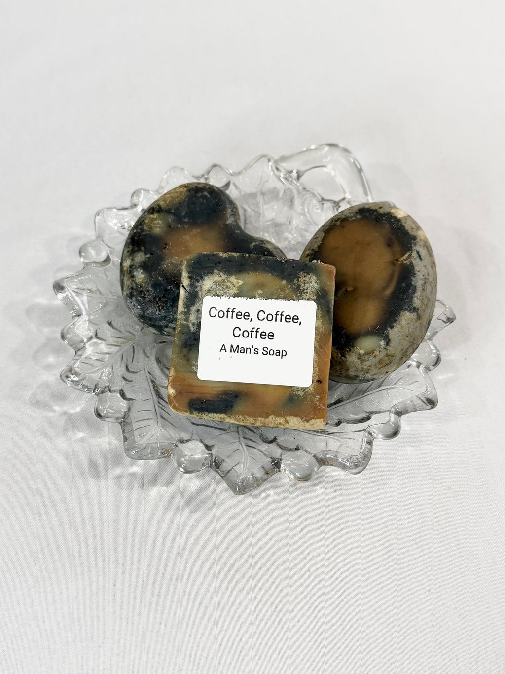 Coffee, Coffee, Coffee A Man's Soap - Natural Goat Milk Soap
