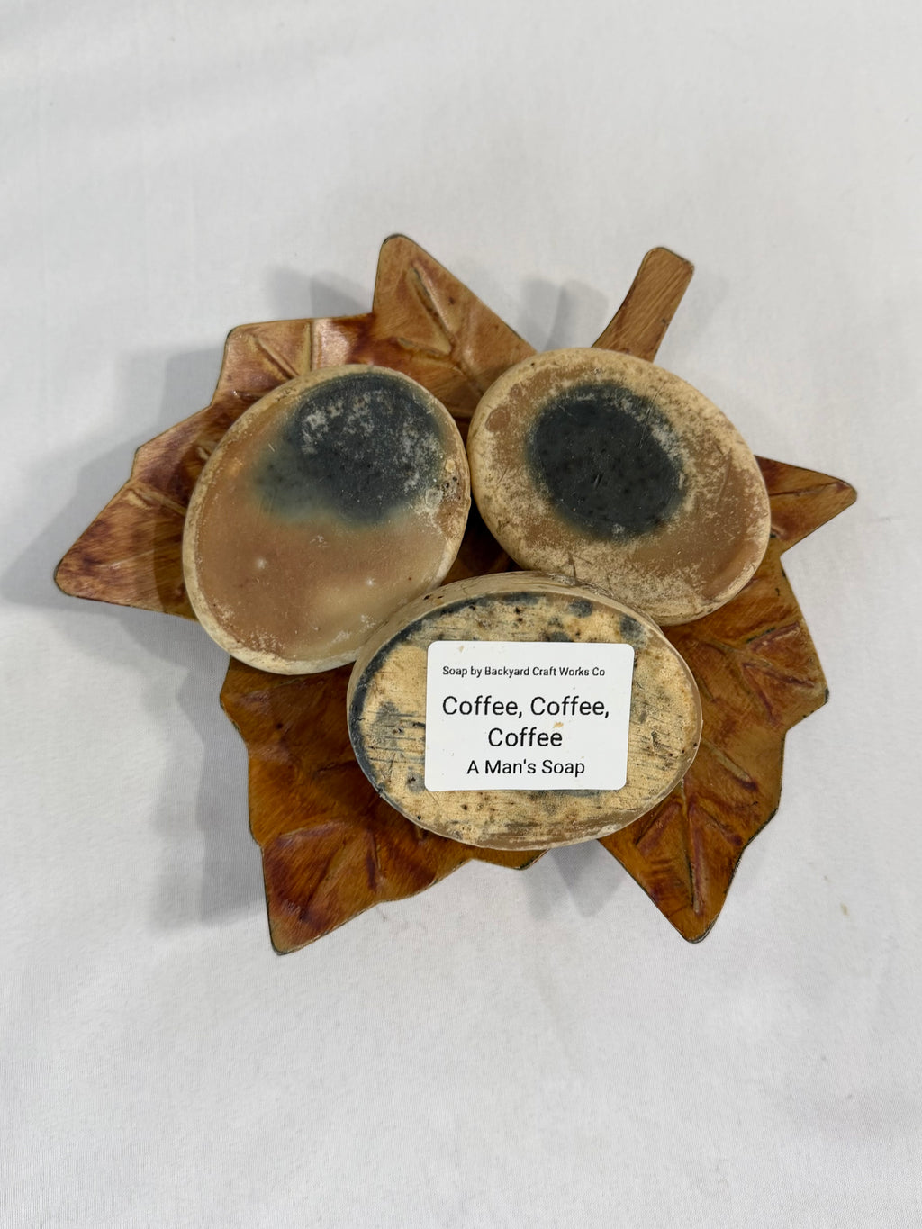 Coffee, Coffee, Coffee A Man's Soap - Natural Goat Milk Soap