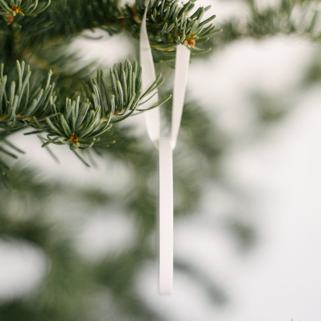 Hemophilia Awareness Christmas Ornament